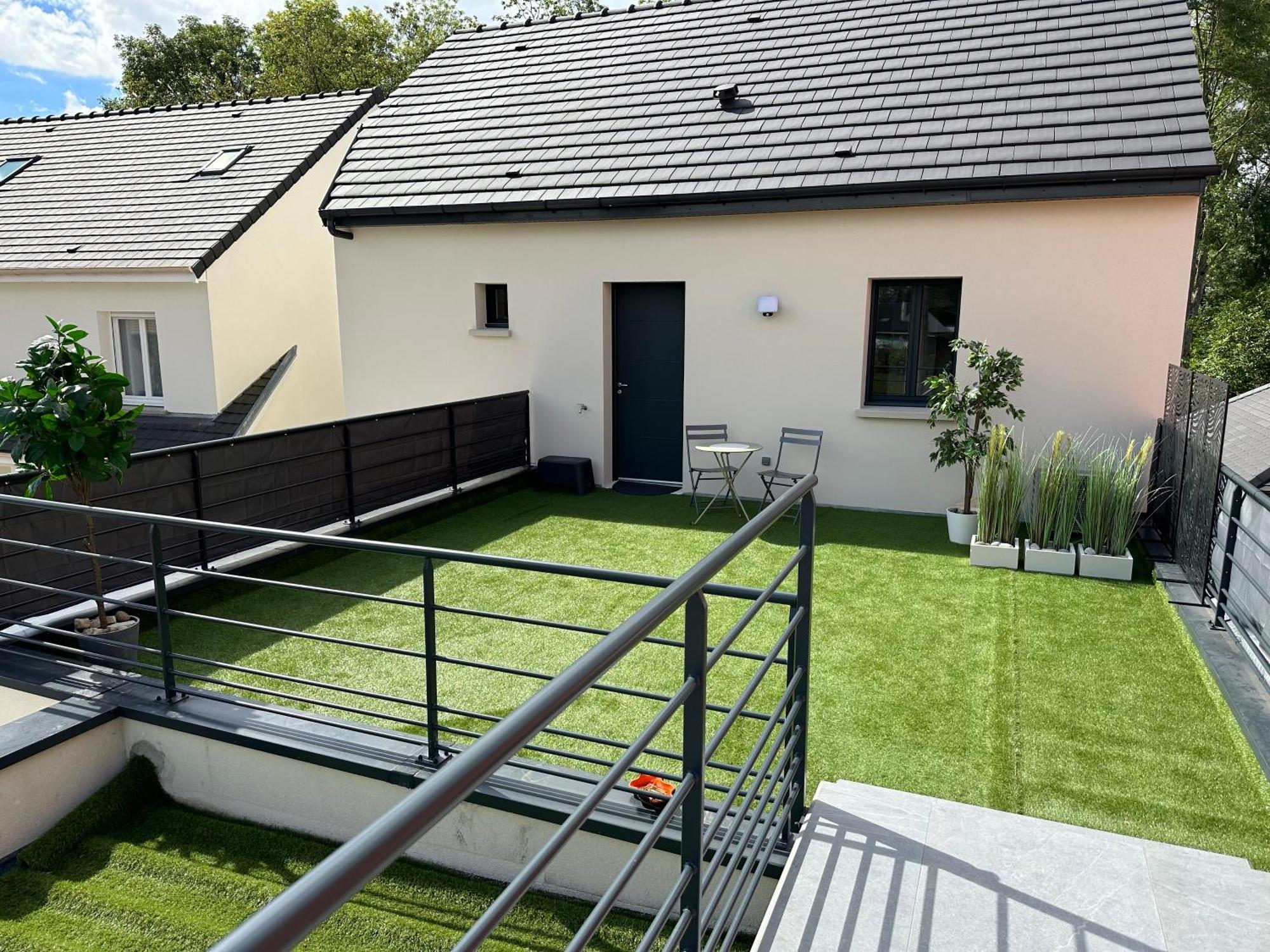 Green Home Paris Disneyland Chalifert Buitenkant foto